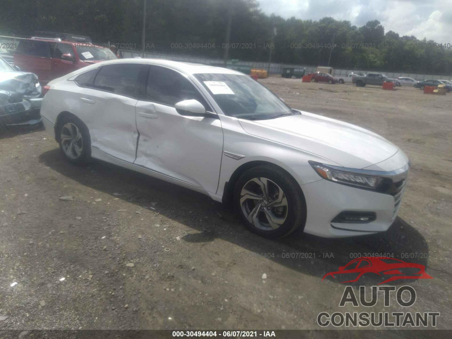 HONDA ACCORD SEDAN 2019 - 1HGCV1F51KA064117