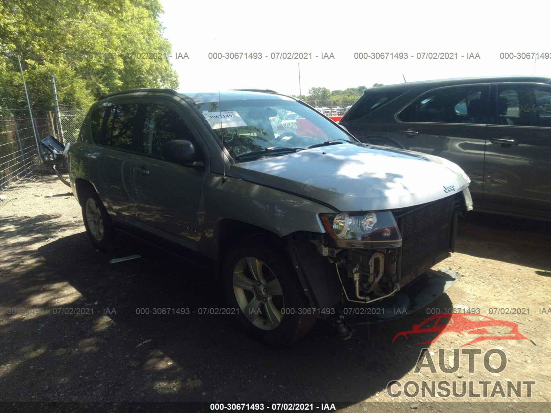 JEEP COMPASS 2016 - 1C4NJDBB8GD631588