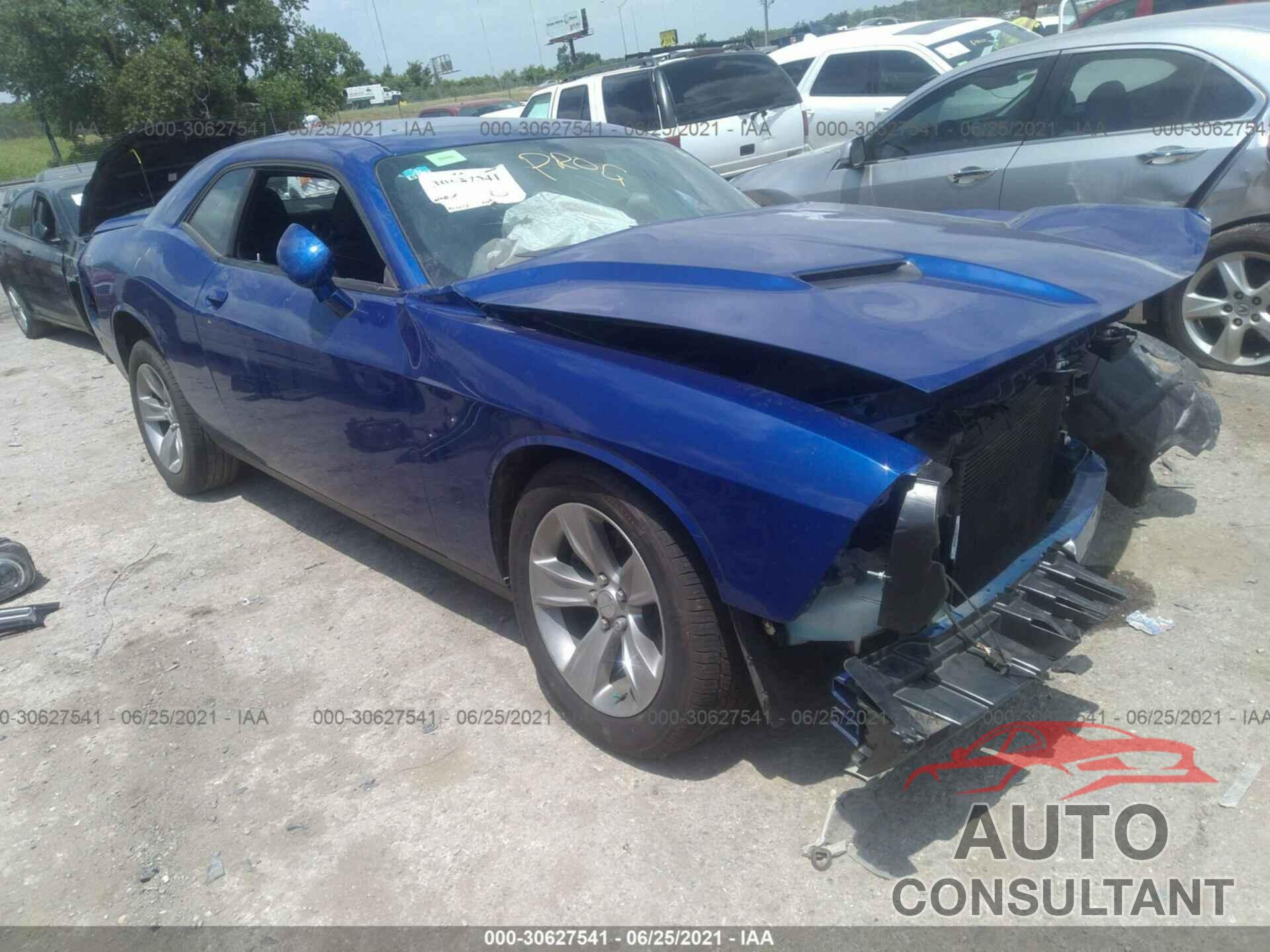 DODGE CHALLENGER 2019 - 2C3CDZAG0KH744296