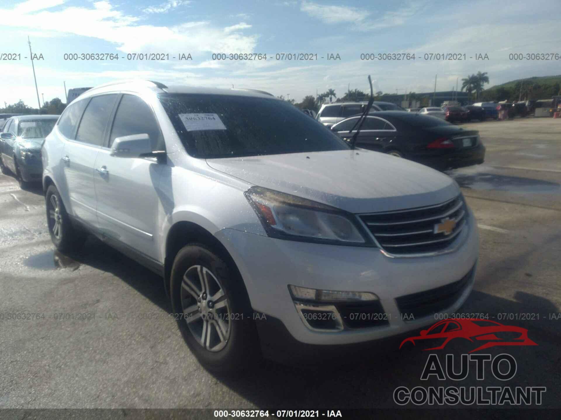 CHEVROLET TRAVERSE 2017 - 1GNKRHKD5HJ149708