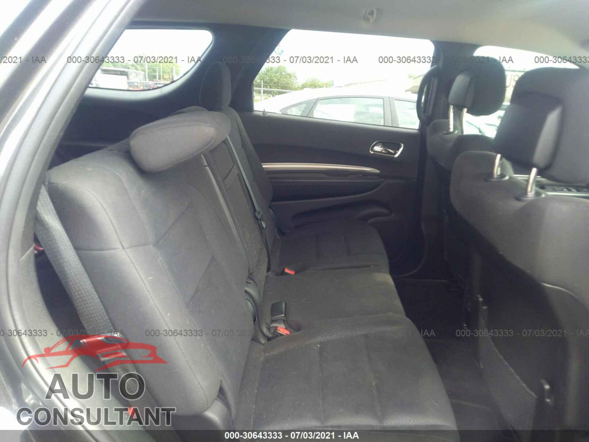 DODGE DURANGO 2017 - 1C4RDJAG4HC806365