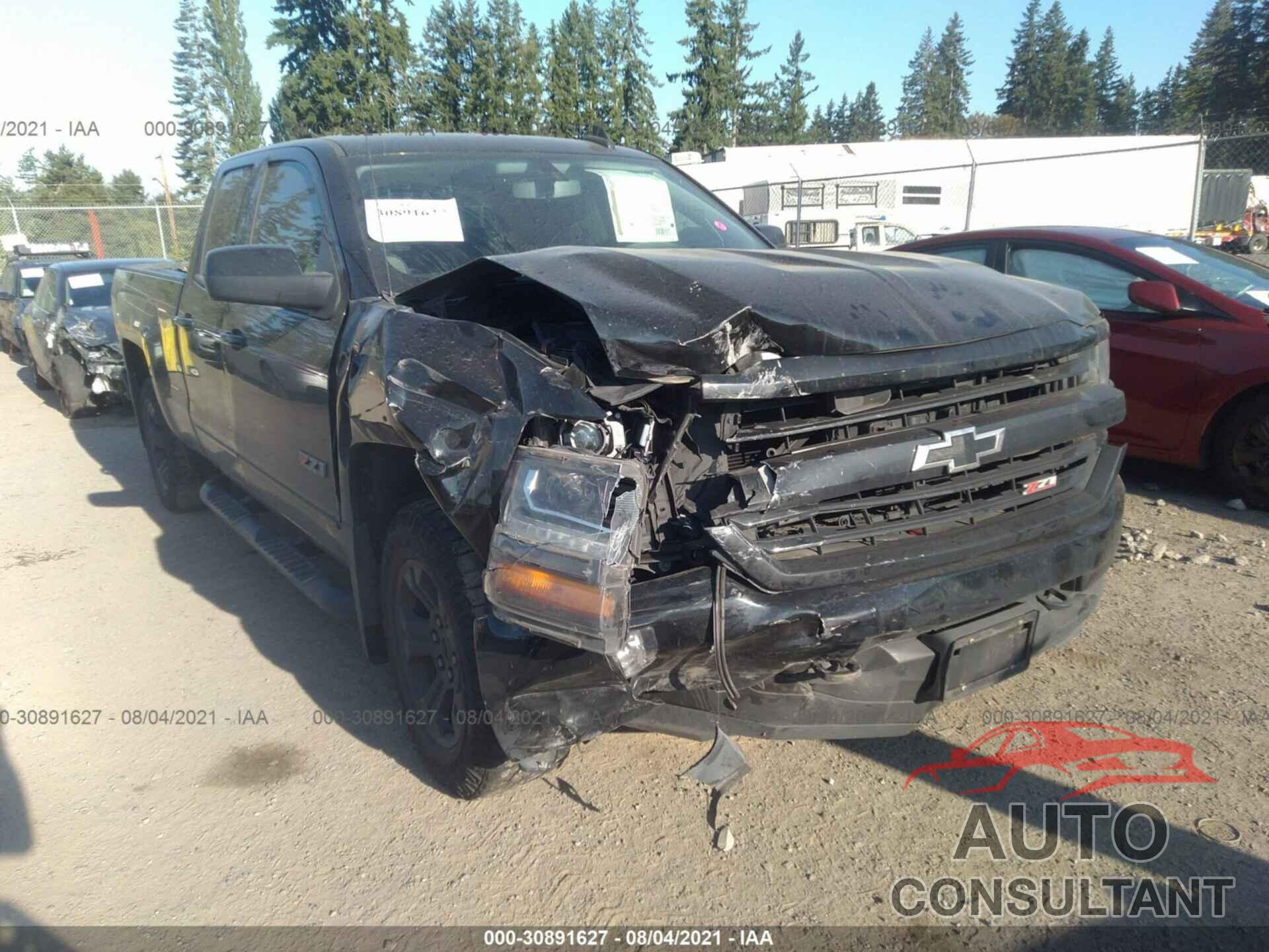 CHEVROLET SILVERADO 1500 2017 - 1GCVKREC1HZ338747