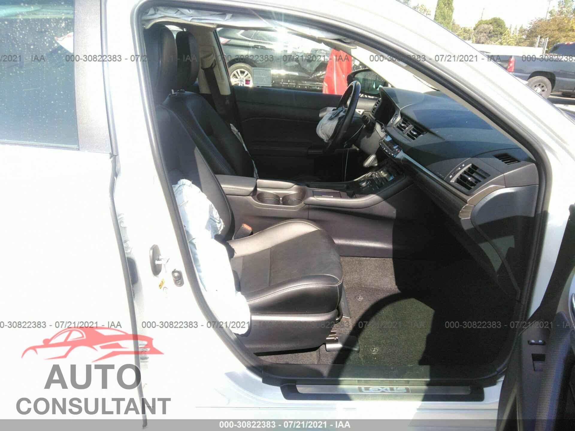 LEXUS CT 2017 - JTHKD5BH2H2291550