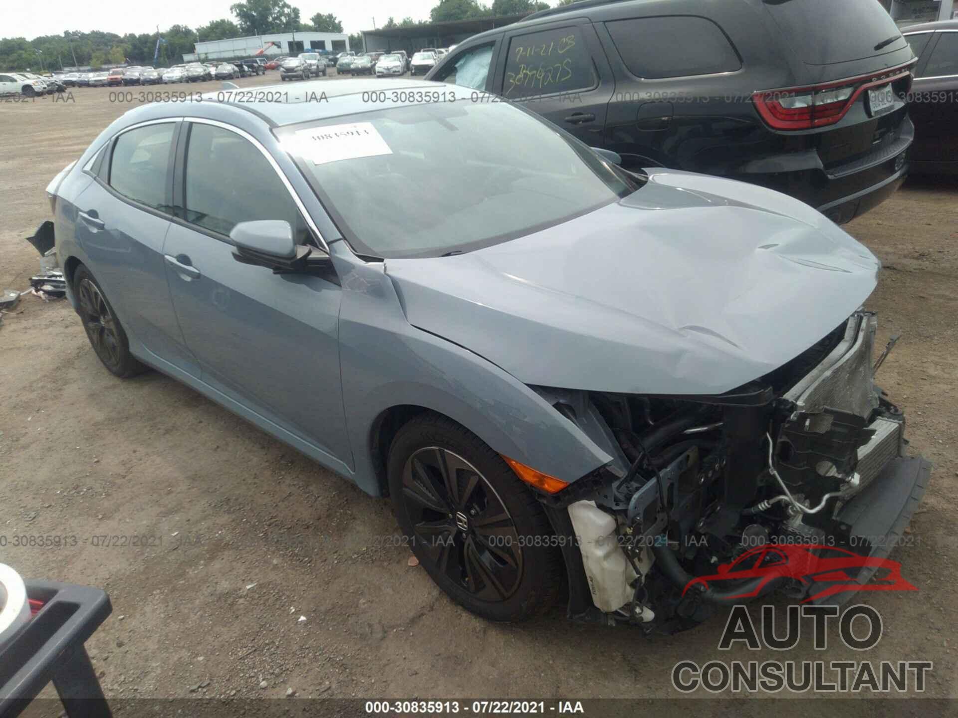 HONDA CIVIC HATCHBACK 2017 - SHHFK7H7XHU222085