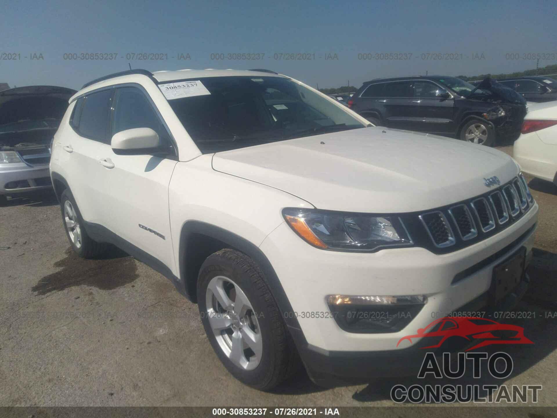 JEEP COMPASS 2020 - 3C4NJCBB2LT102071