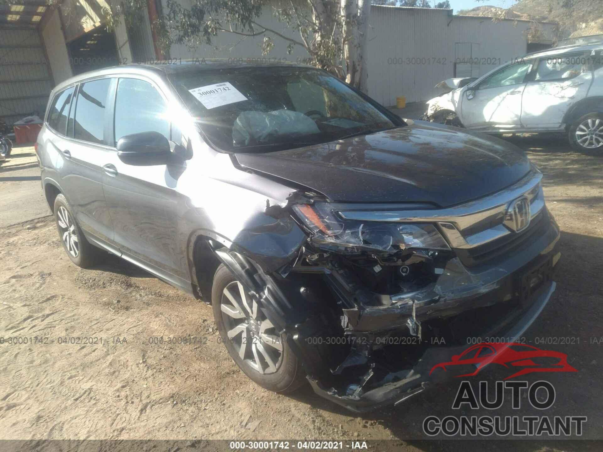 HONDA PILOT 2020 - 5FNYF5H59LB017187