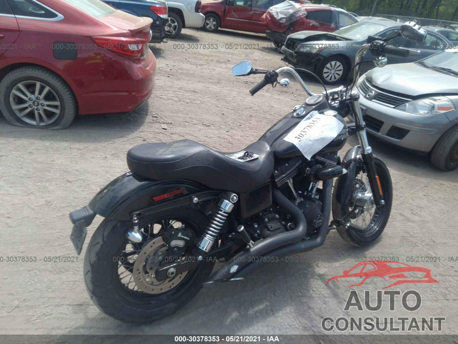 HARLEY-DAVIDSON FXDB 2015 - 1HD1GXM16FC316973