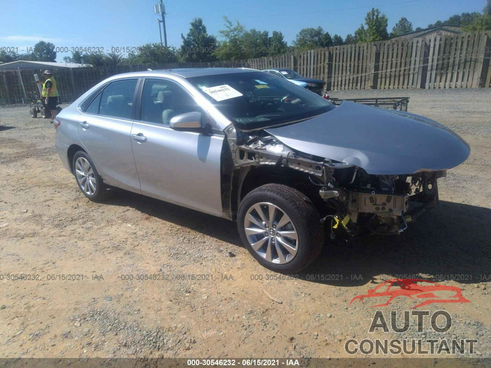TOYOTA CAMRY 2017 - 4T1BF1FK8HU710088