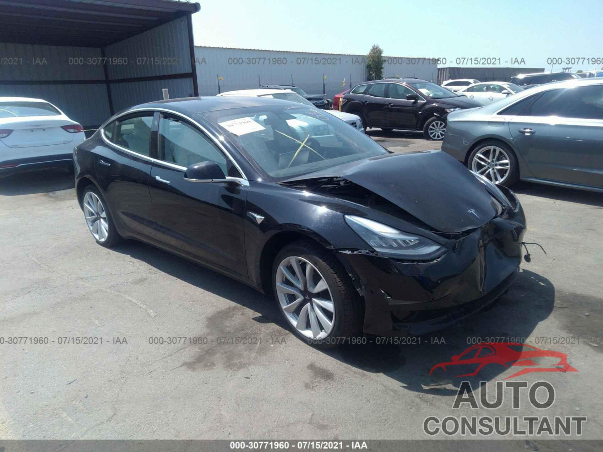 TESLA MODEL 3 2020 - 5YJ3E1EA5LF634819