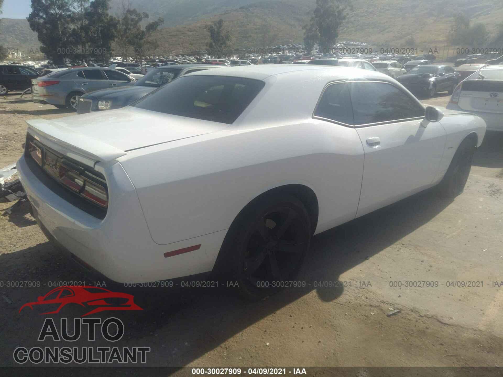 DODGE CHALLENGER 2017 - 2C3CDZBT1HH666101