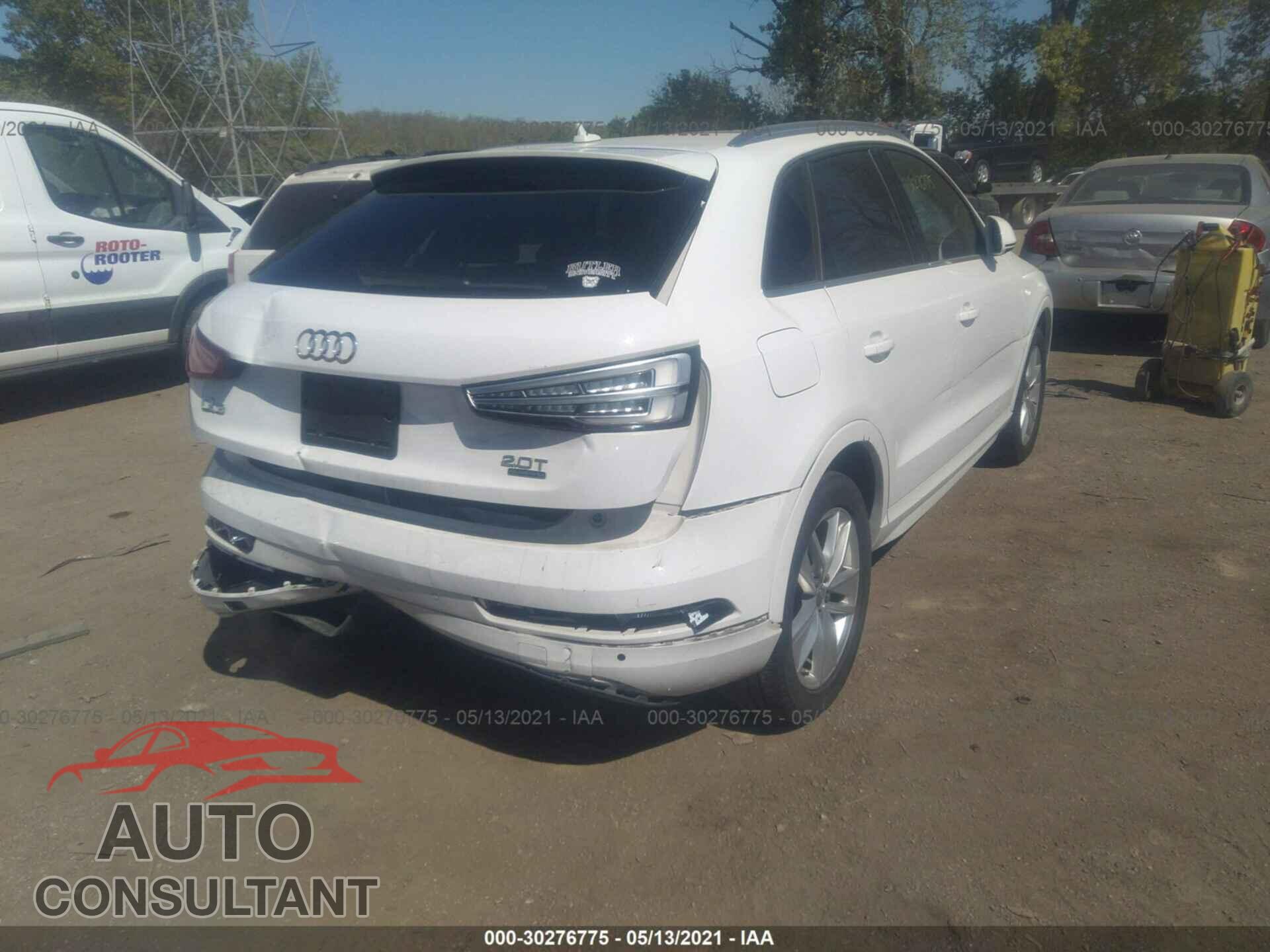 AUDI Q3 2016 - WA1EFCFS5GR009727