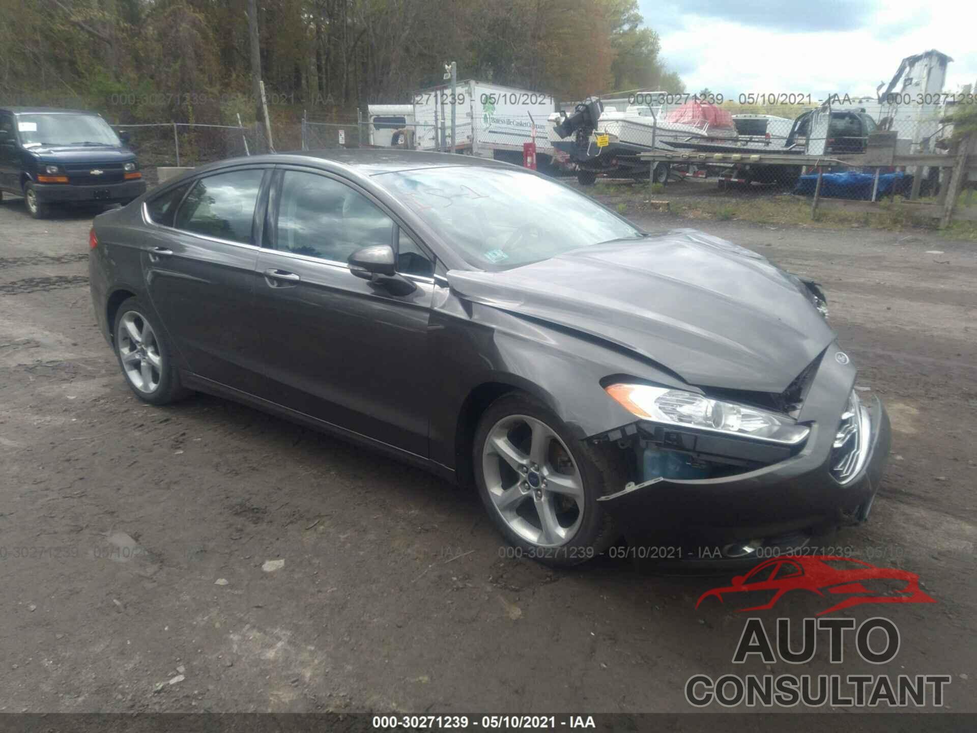 FORD FUSION 2016 - 3FA6P0HD3GR390170