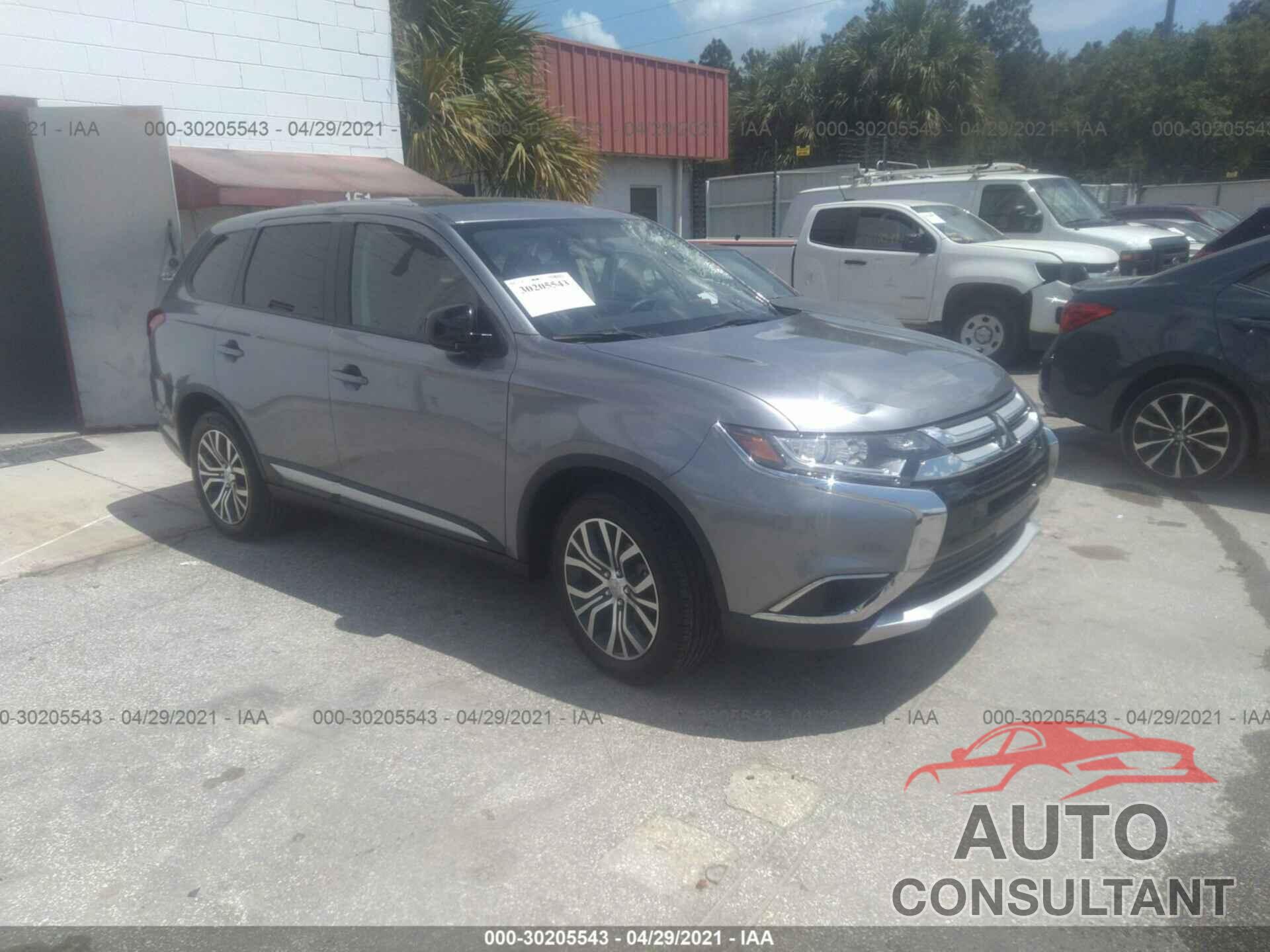 MITSUBISHI OUTLANDER 2018 - JA4AD2A37JZ059809