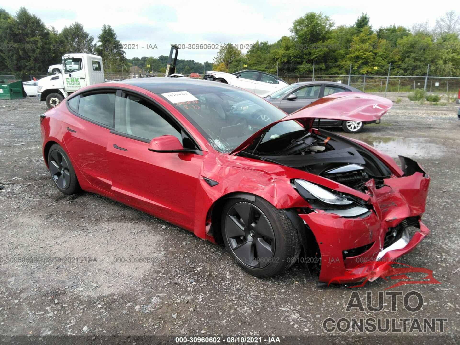 TESLA MODEL 3 2021 - 5YJ3E1EB7MF979764