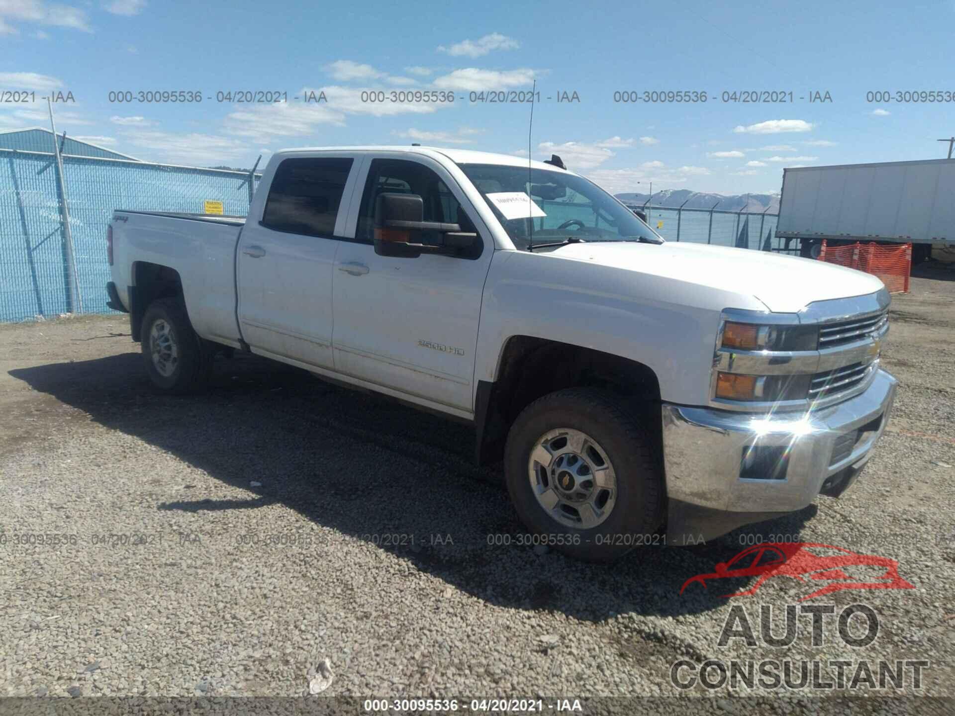 CHEVROLET SILVERADO 2500HD 2016 - 1GC1KVEG9GF157583