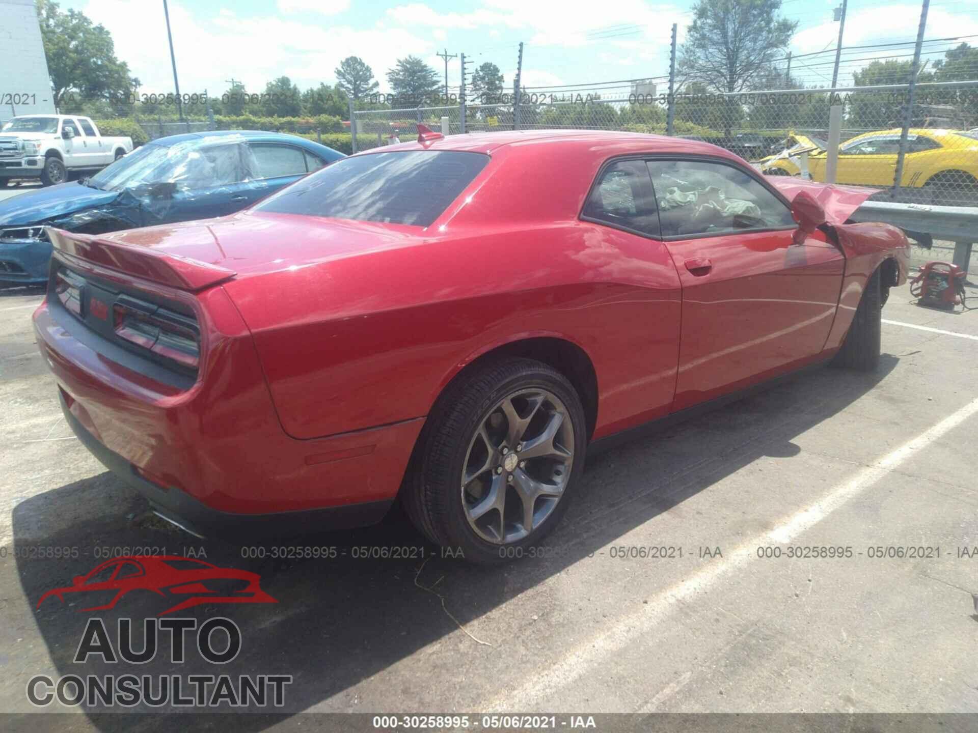 DODGE CHALLENGER 2016 - 2C3CDZAG9GH264393
