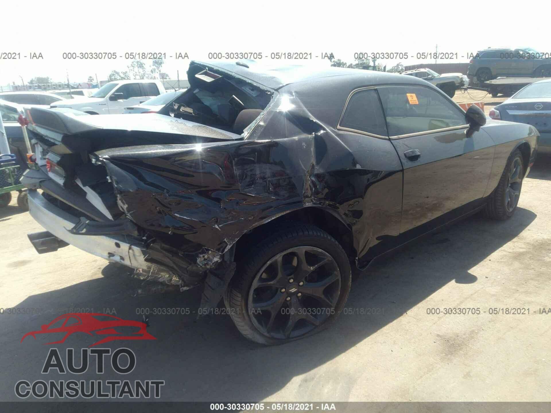 DODGE CHALLENGER 2020 - 2C3CDZAG4LH254008
