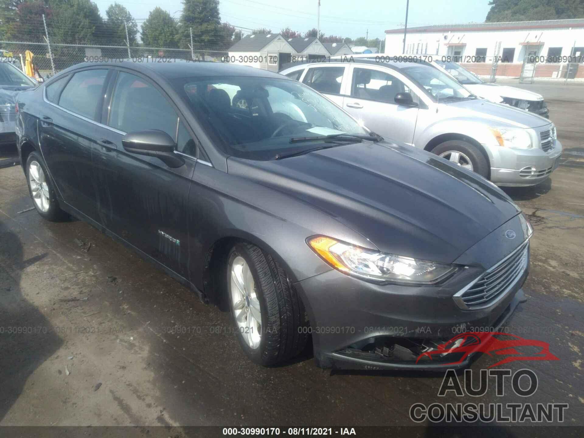 FORD FUSION HYBRID 2018 - 3FA6P0LU6JR141702