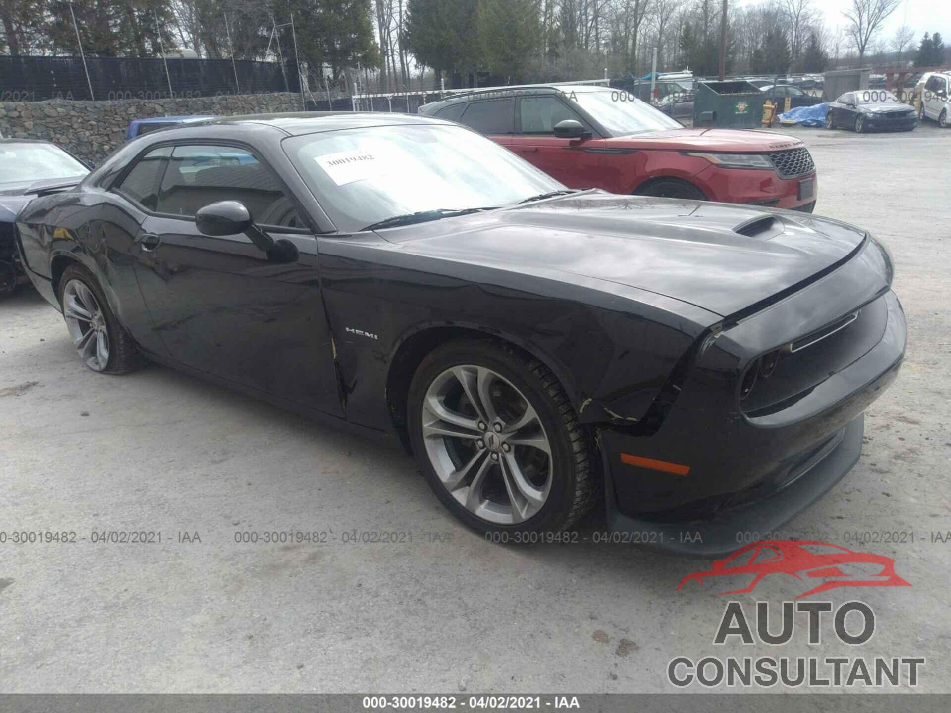 DODGE CHALLENGER 2020 - 2C3CDZBT9LH201641