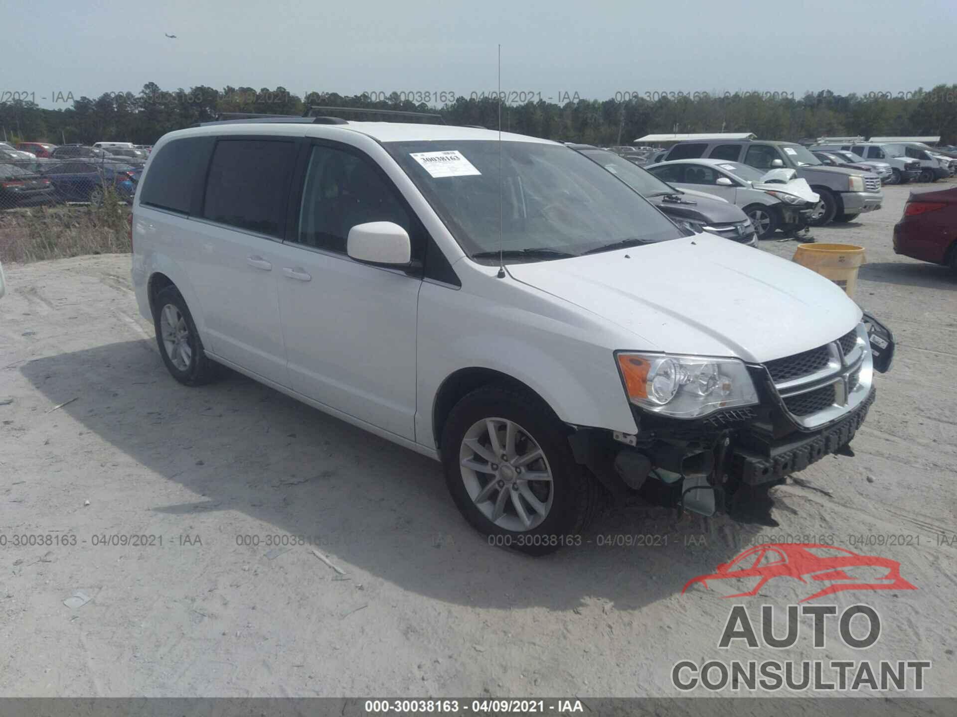 DODGE GRAND CARAVAN 2019 - 2C4RDGCGXKR557598