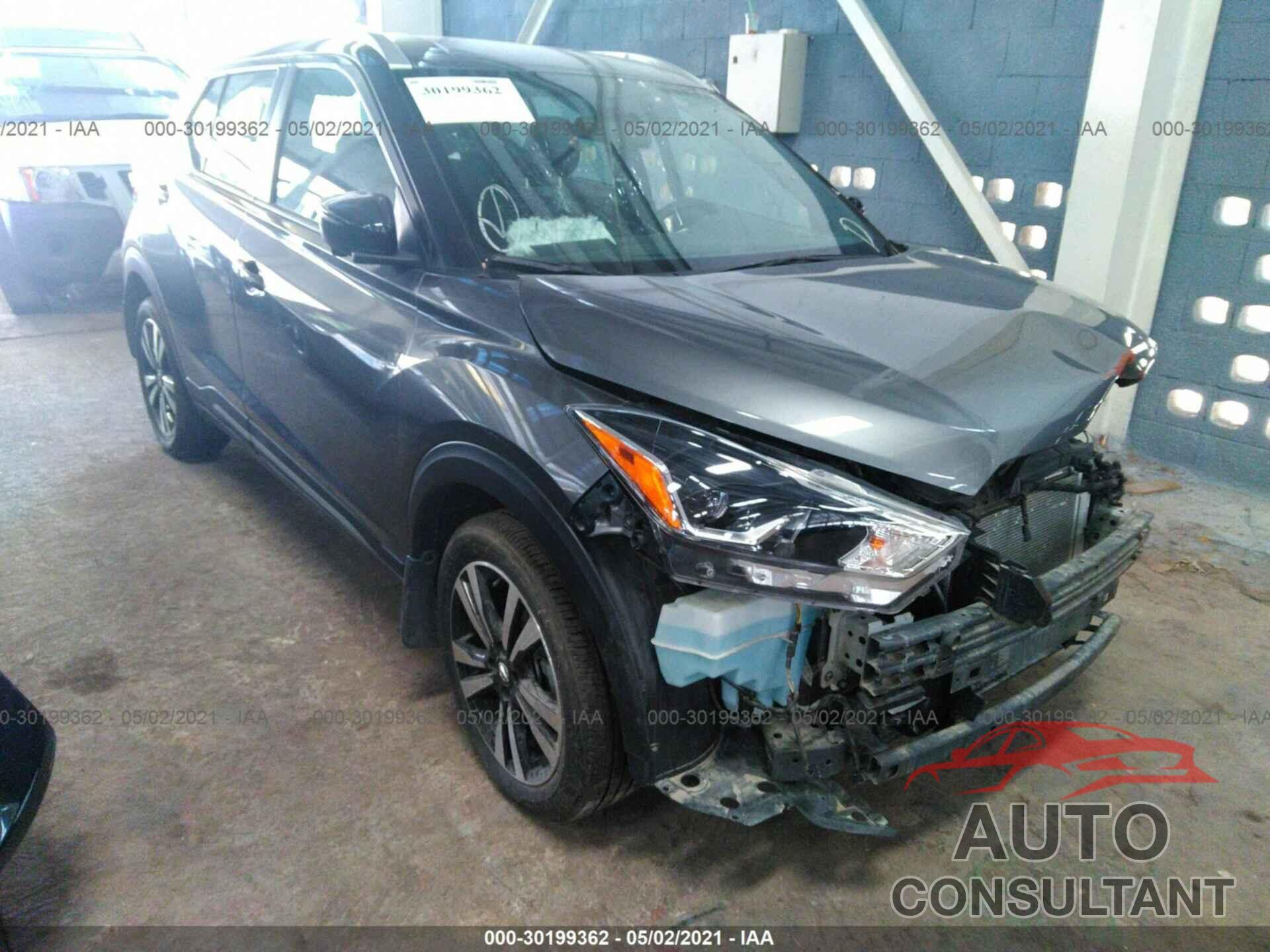 NISSAN KICKS 2019 - 3N1CP5CU0KL555110