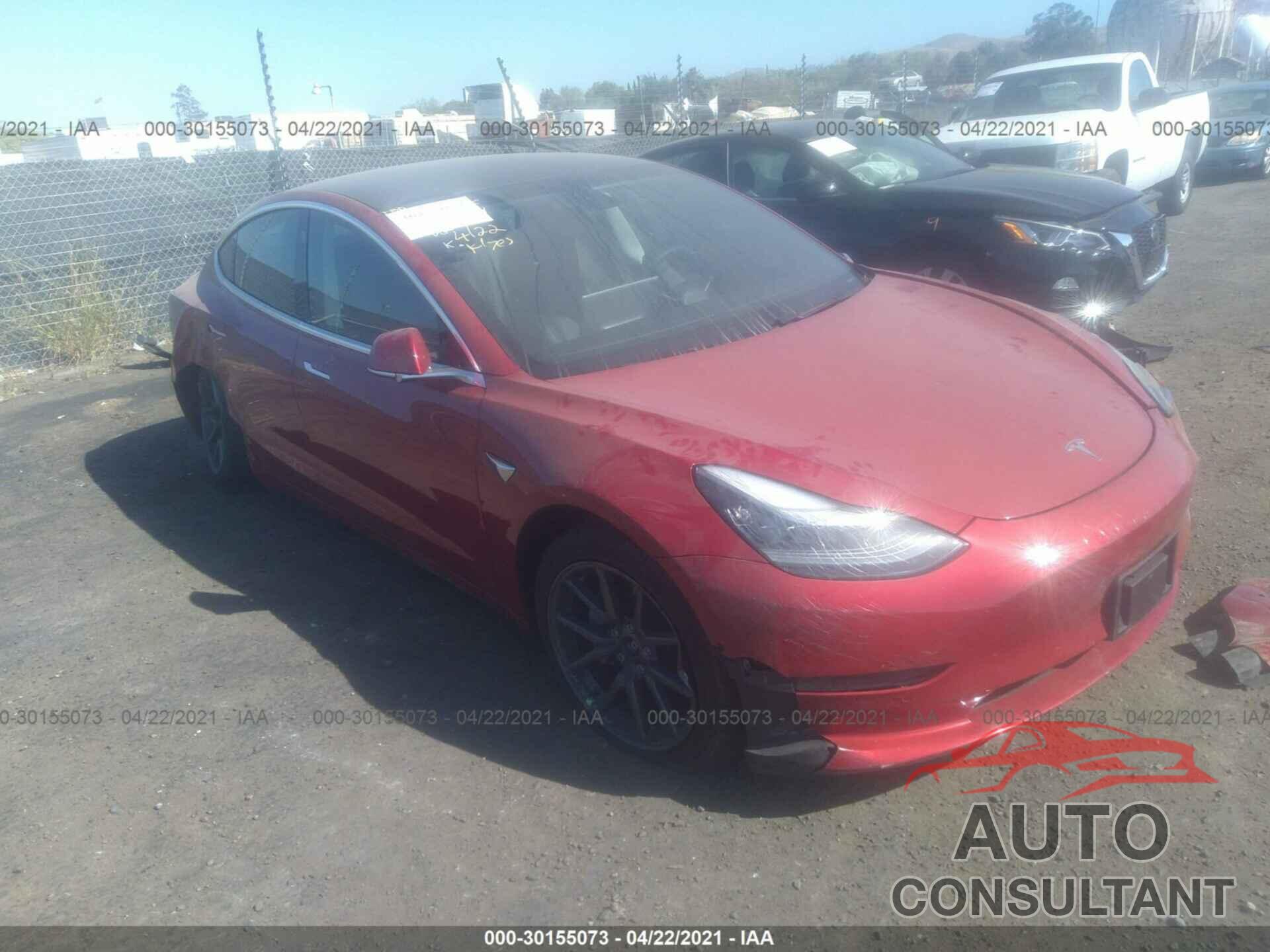TESLA MODEL 3 2020 - 5YJ3E1EB6LF710962