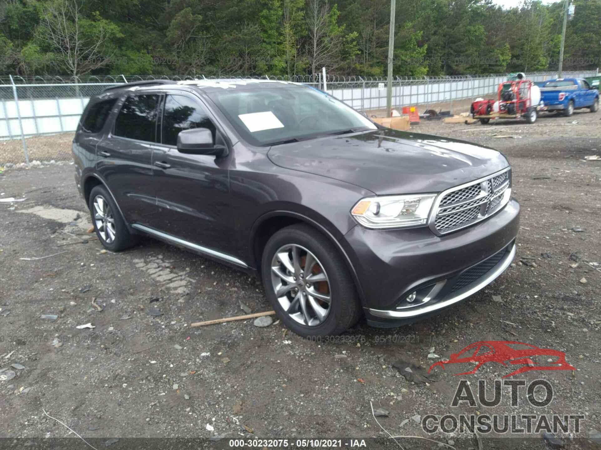DODGE DURANGO 2019 - 1C4RDHAG6KC534983
