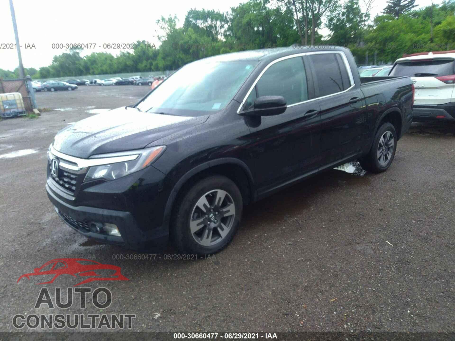 HONDA RIDGELINE 2017 - 5FPYK3F59HB013402