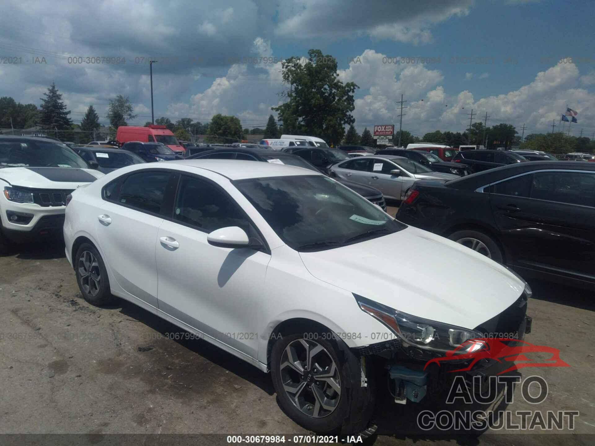 KIA FORTE 2021 - 3KPF24AD5ME322210