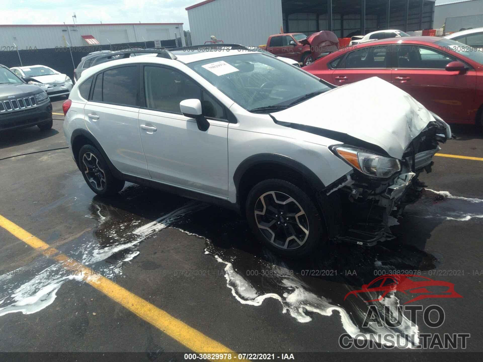 SUBARU CROSSTREK 2017 - JF2GPABC7HH258635