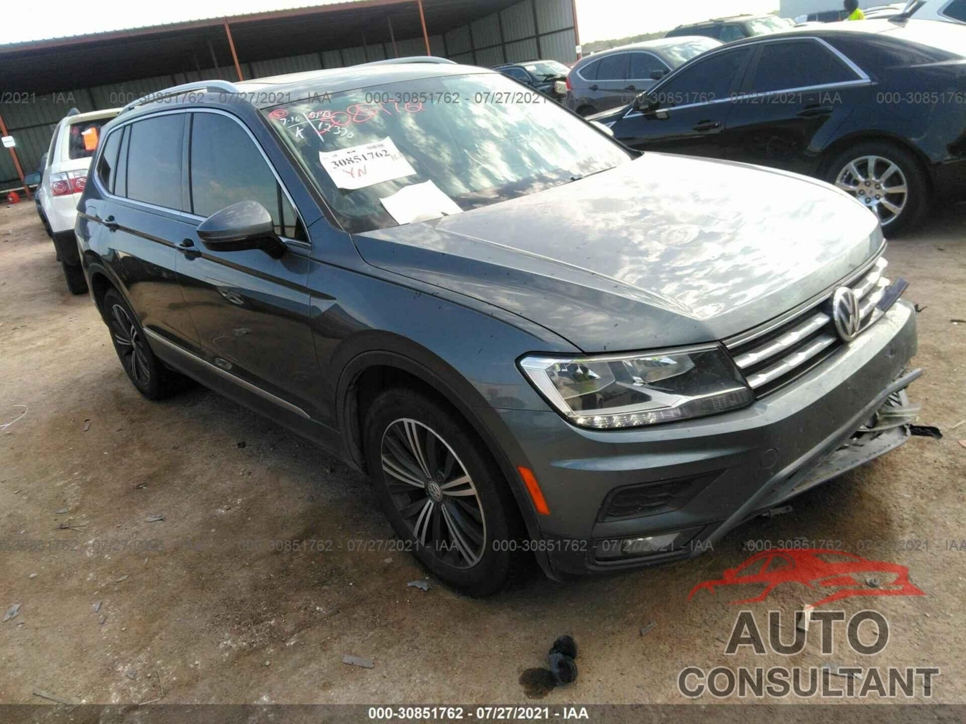 VOLKSWAGEN TIGUAN 2018 - 3VV3B7AX2JM005695