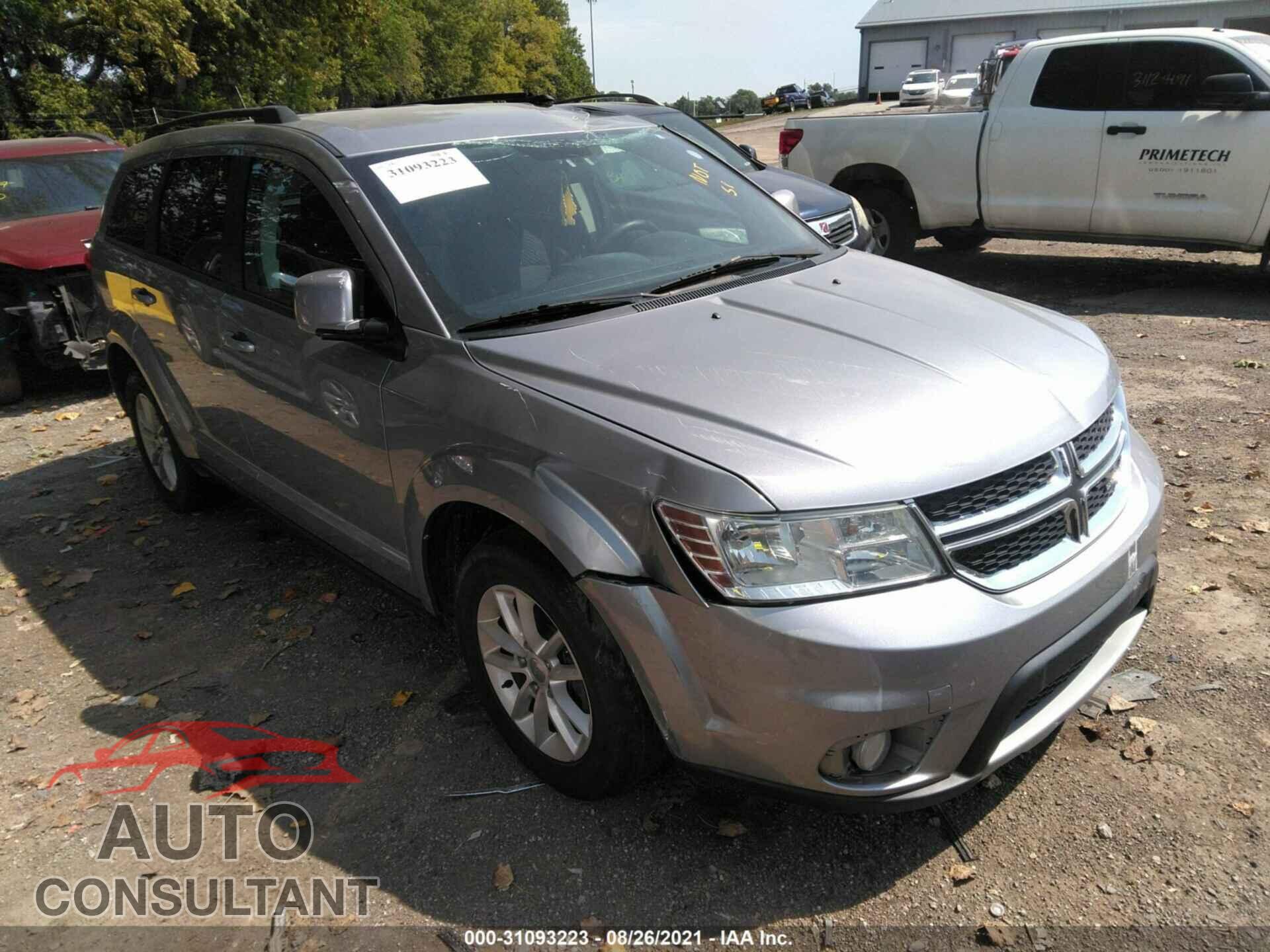 DODGE JOURNEY 2017 - 3C4PDCBG4HT531389
