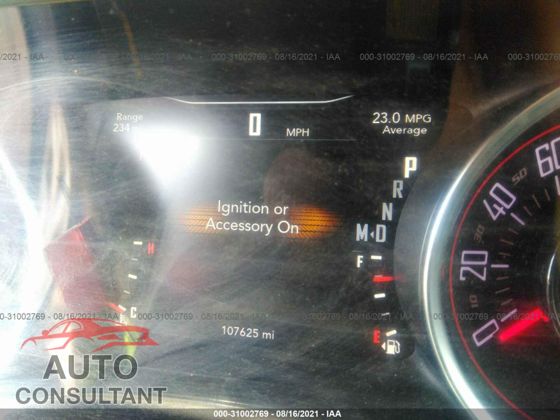 DODGE CHALLENGER 2016 - 2C3CDZAG1GH338017