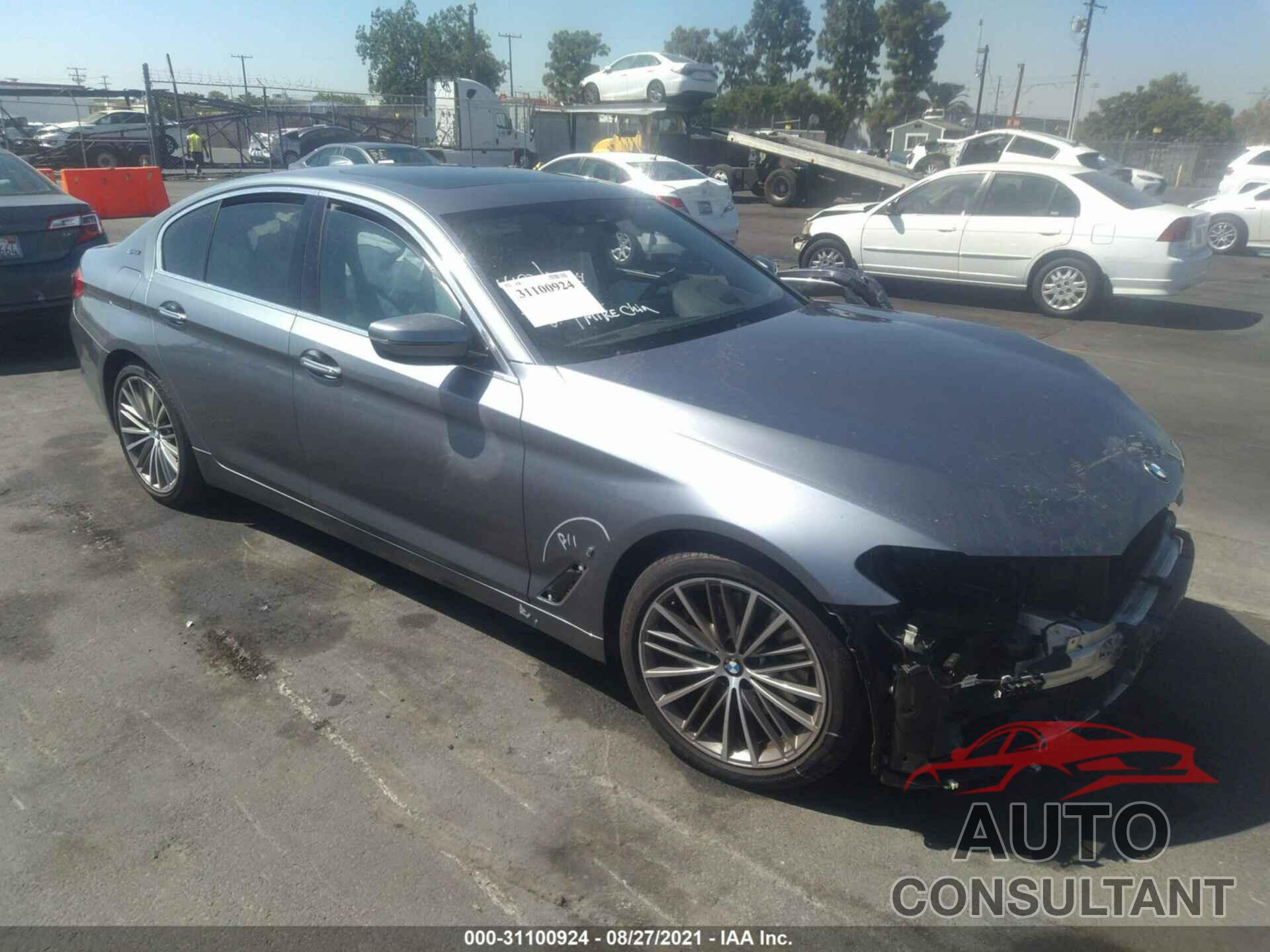 BMW 5 SERIES 2018 - WBAJA9C58JB251848