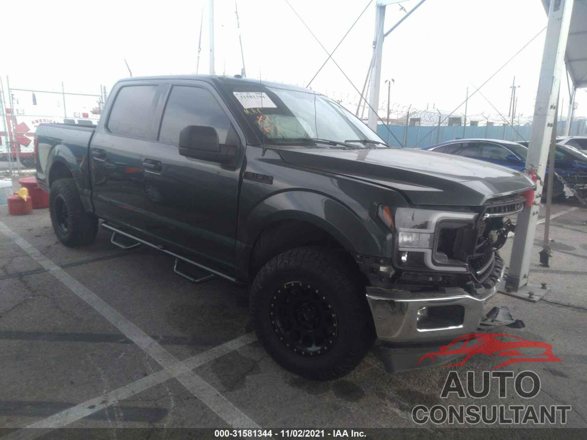 FORD F-150 2018 - 1FTEW1CB5JKC15435
