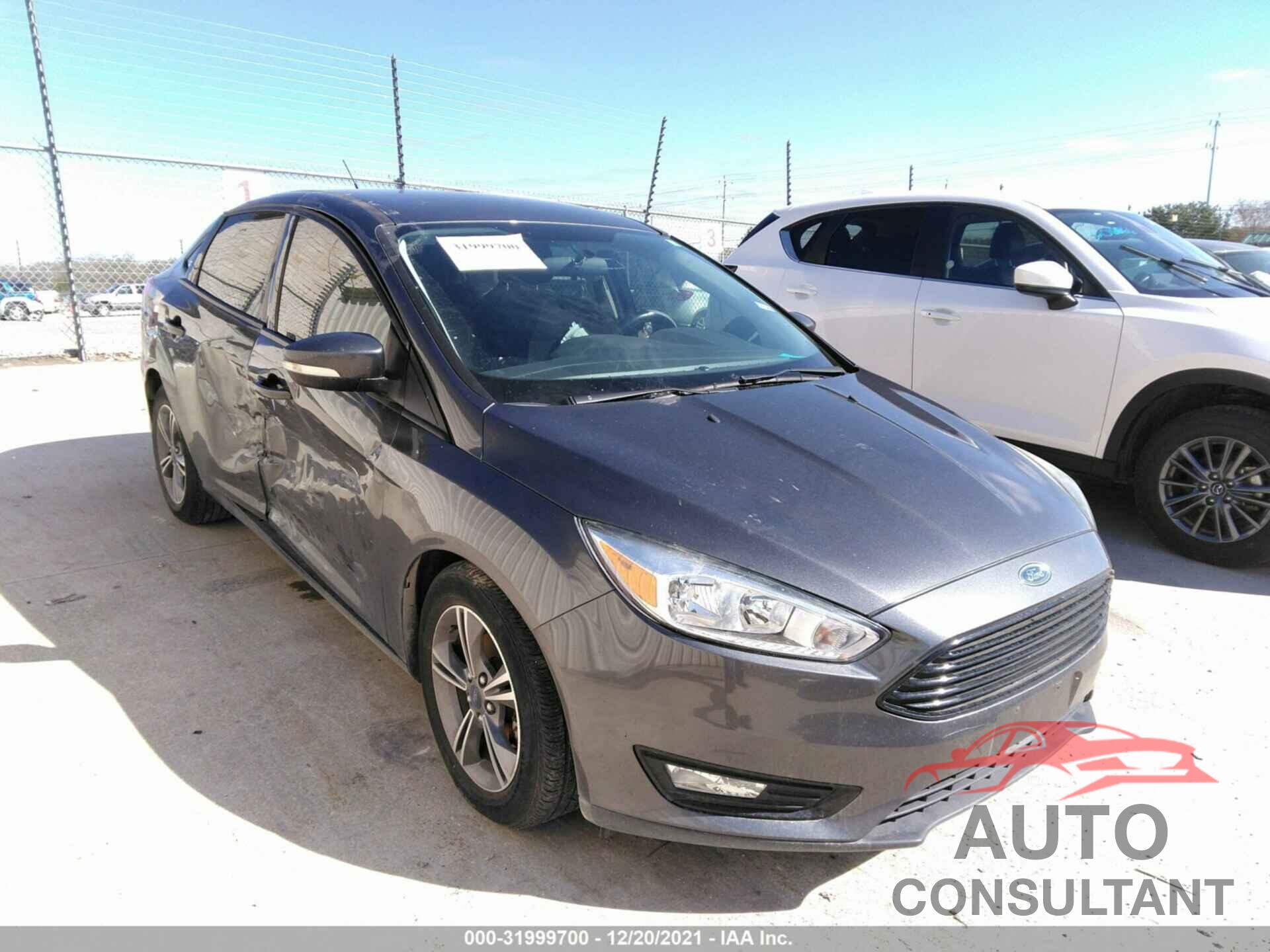 FORD FOCUS 2017 - 1FADP3FE8HL299268