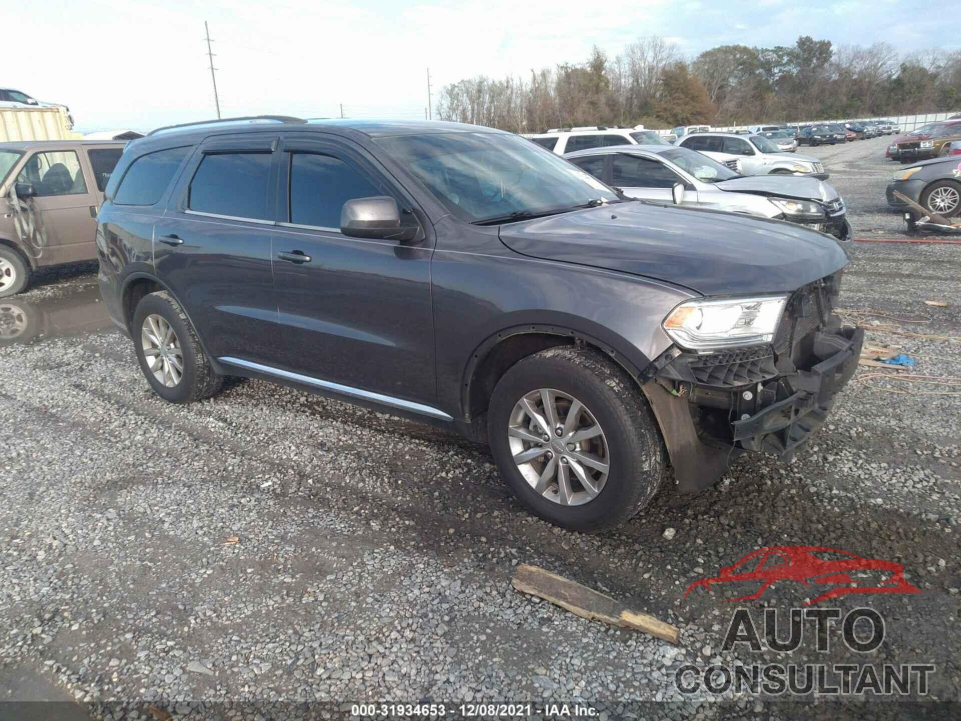 DODGE DURANGO 2016 - 1C4RDHAG7GC424404