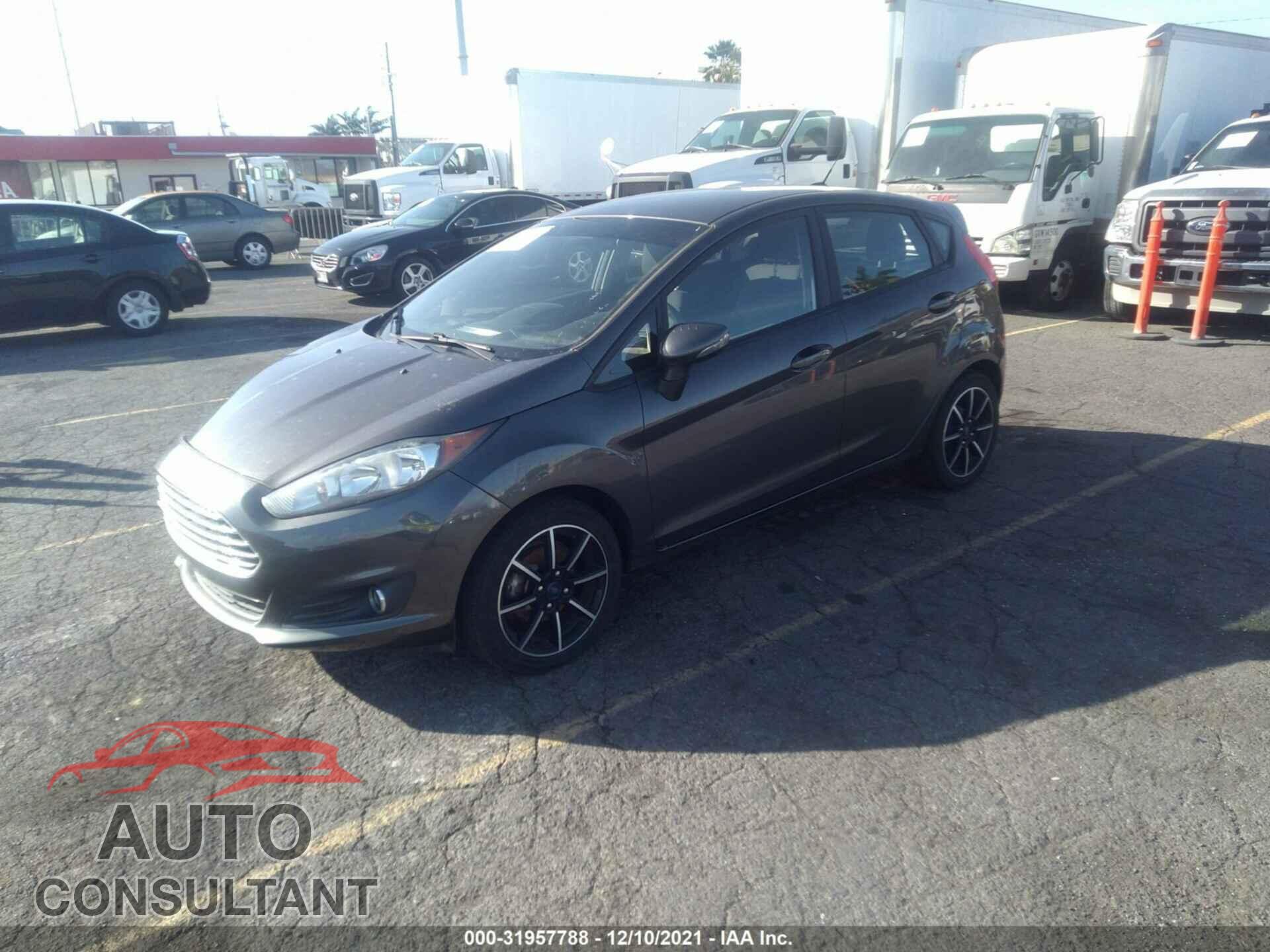FORD FIESTA 2017 - 3FADP4EJ4HM145918