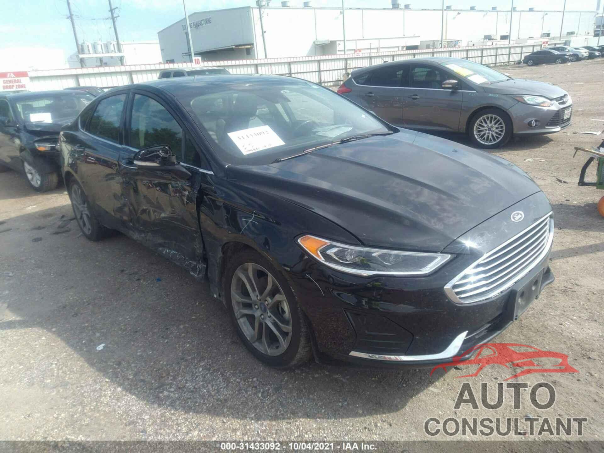 FORD FUSION 2020 - 3FA6P0CD1LR137480