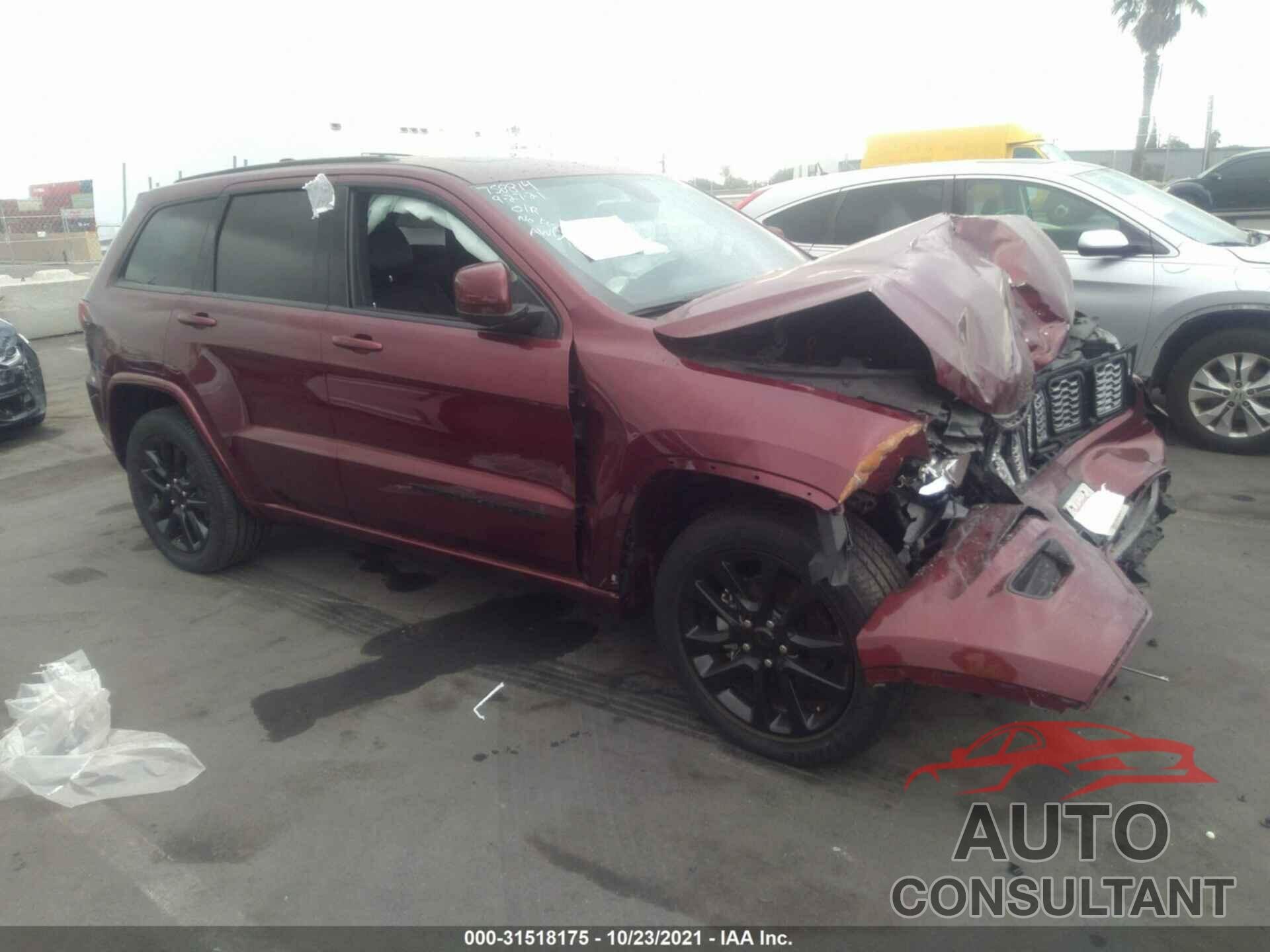 JEEP GRAND CHEROKEE 2018 - 1C4RJEAG6JC493602