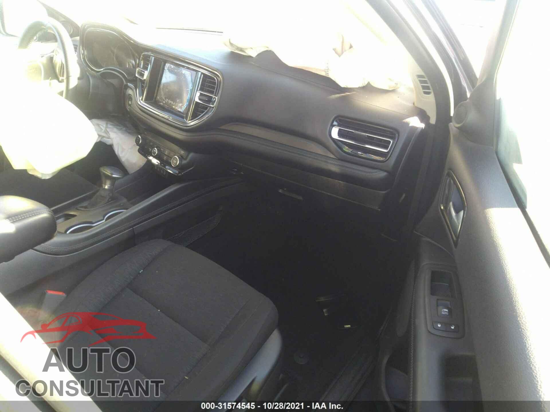 DODGE DURANGO 2021 - 1C4RDHAGXMC577886