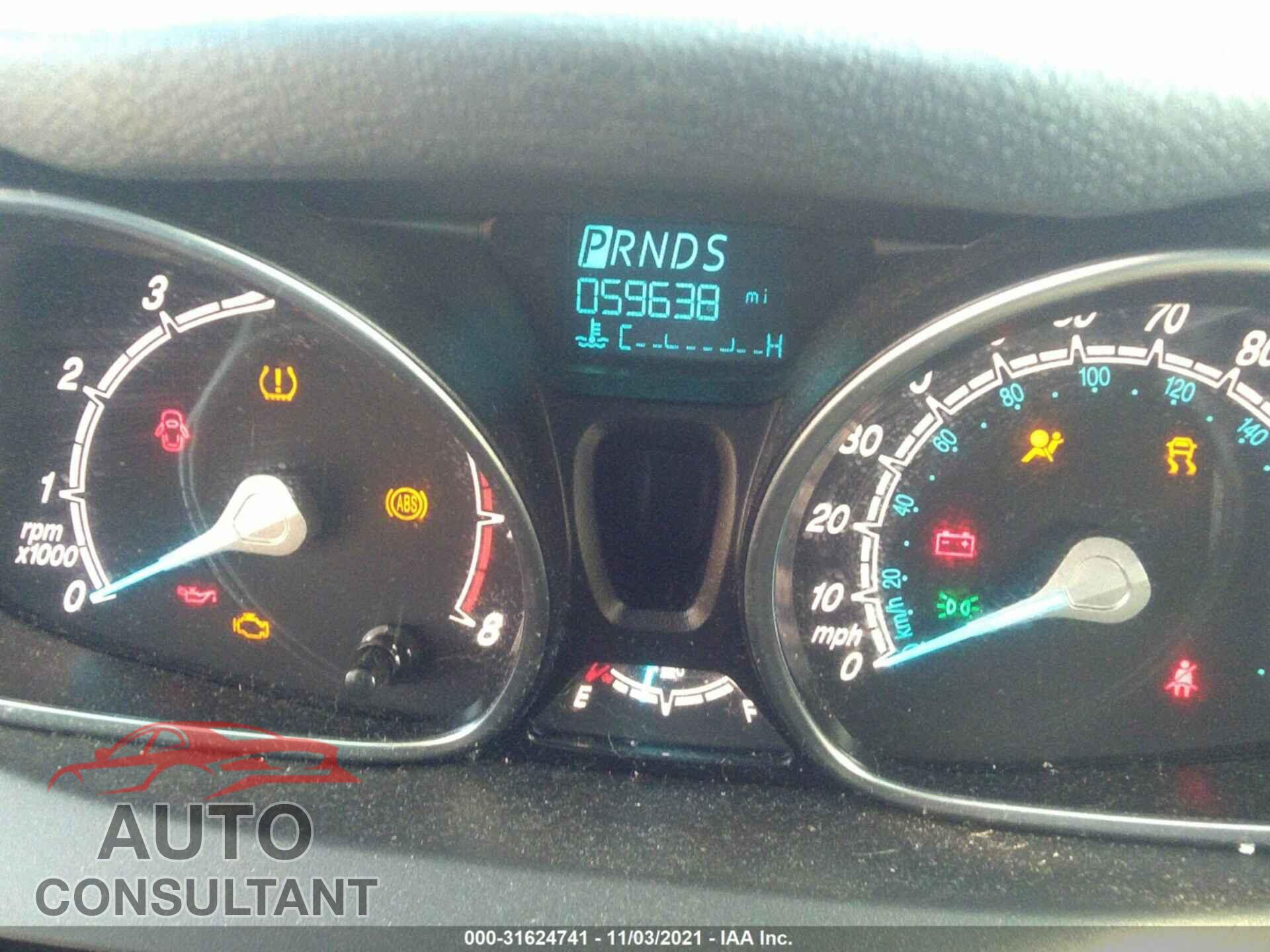 FORD FIESTA 2017 - 3FADP4EJ3HM130634