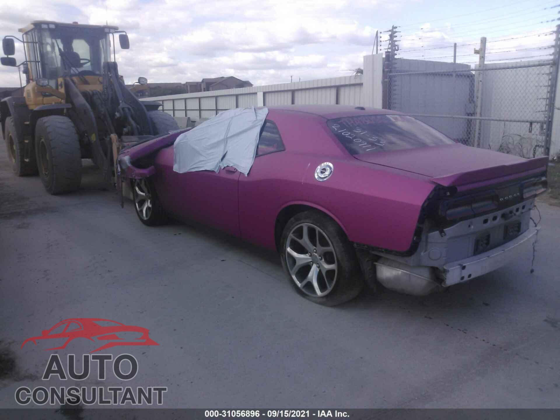 DODGE CHALLENGER 2018 - 2C3CDZAG6JH241841