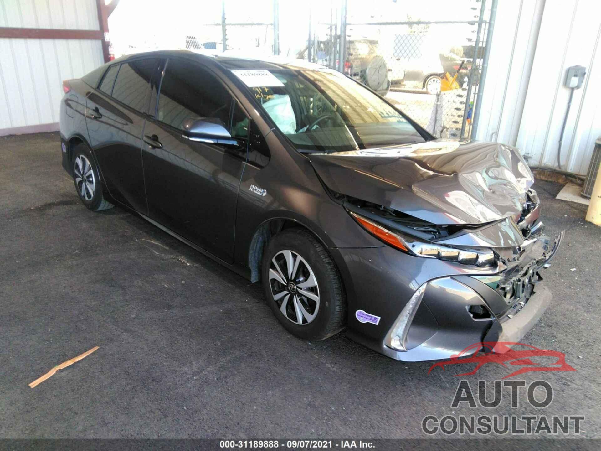 TOYOTA PRIUS PRIME 2019 - JTDKARFP6K3105657