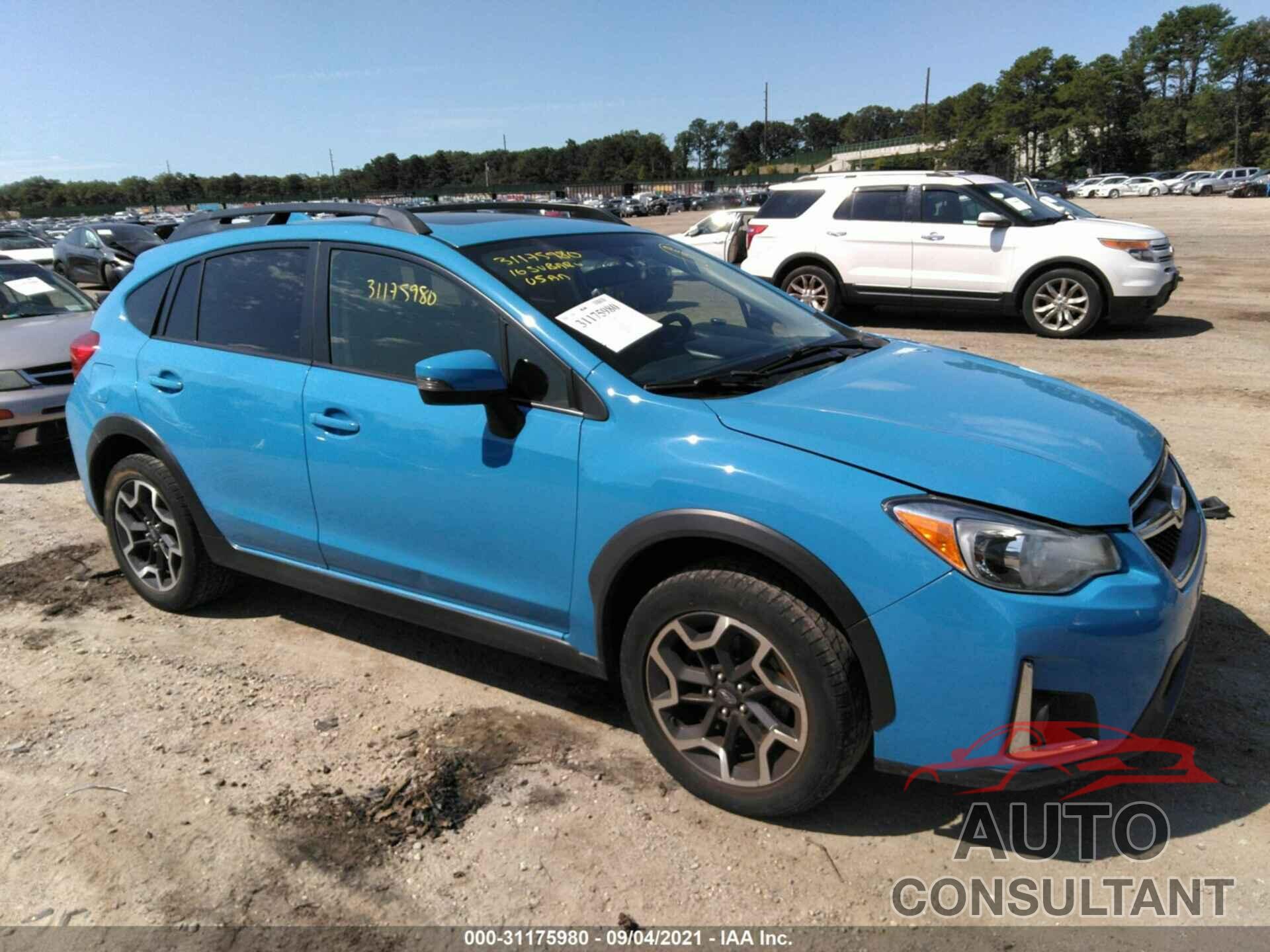 SUBARU CROSSTREK 2016 - JF2GPANC3G8236433