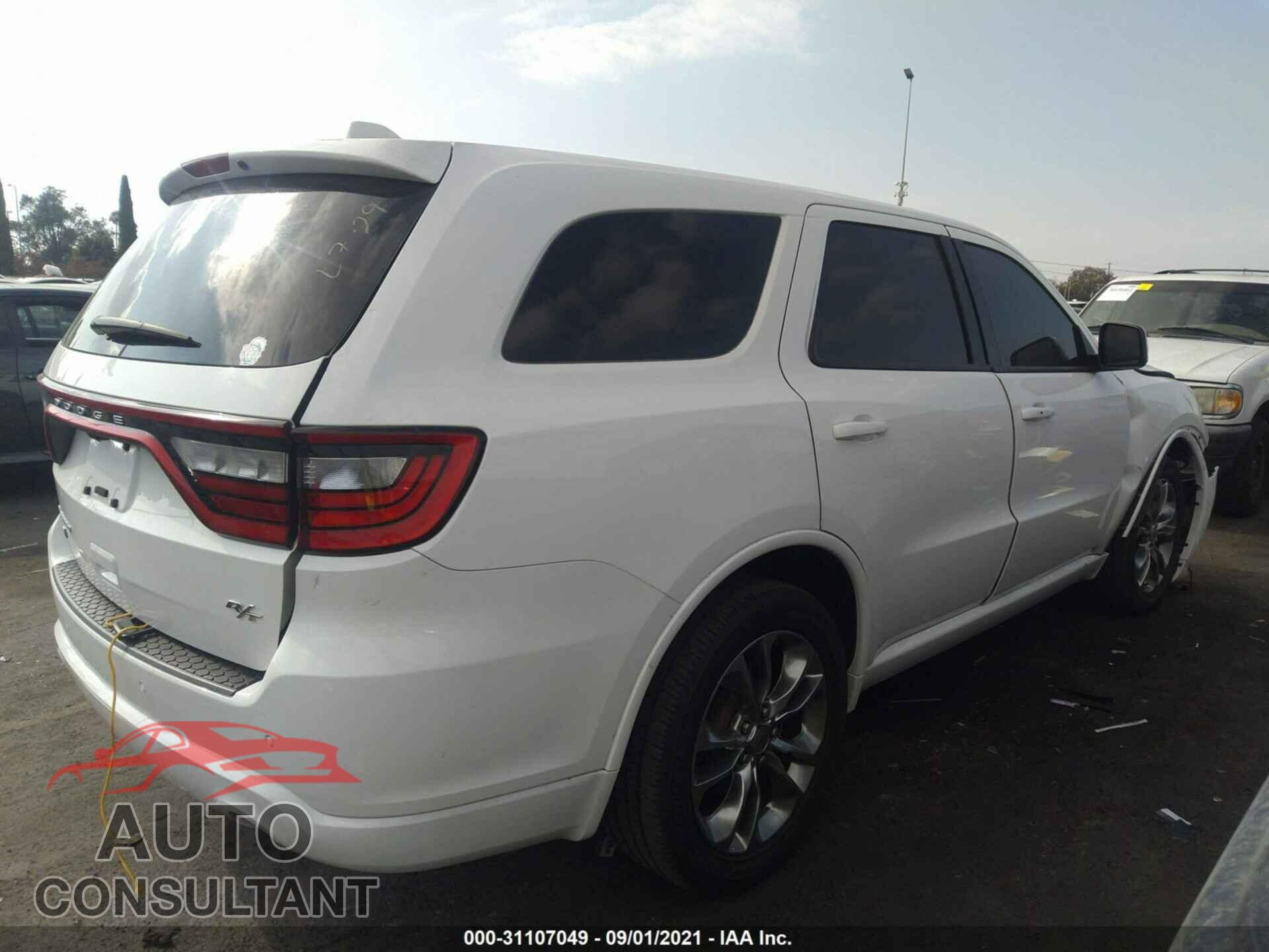 DODGE DURANGO 2019 - 1C4SDJCT7KC676696