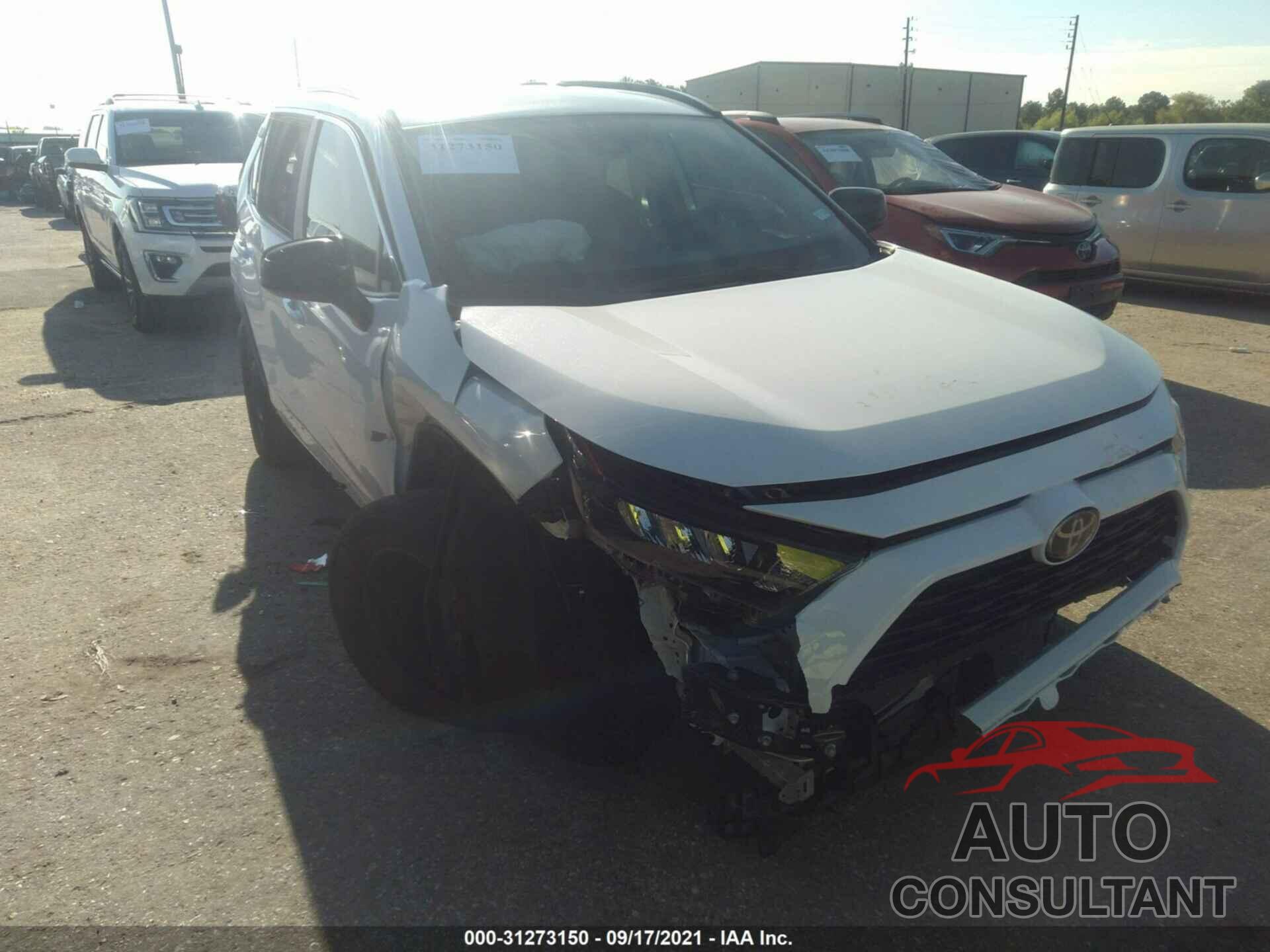 TOYOTA RAV4 2021 - 2T3H1RFV3MC096829