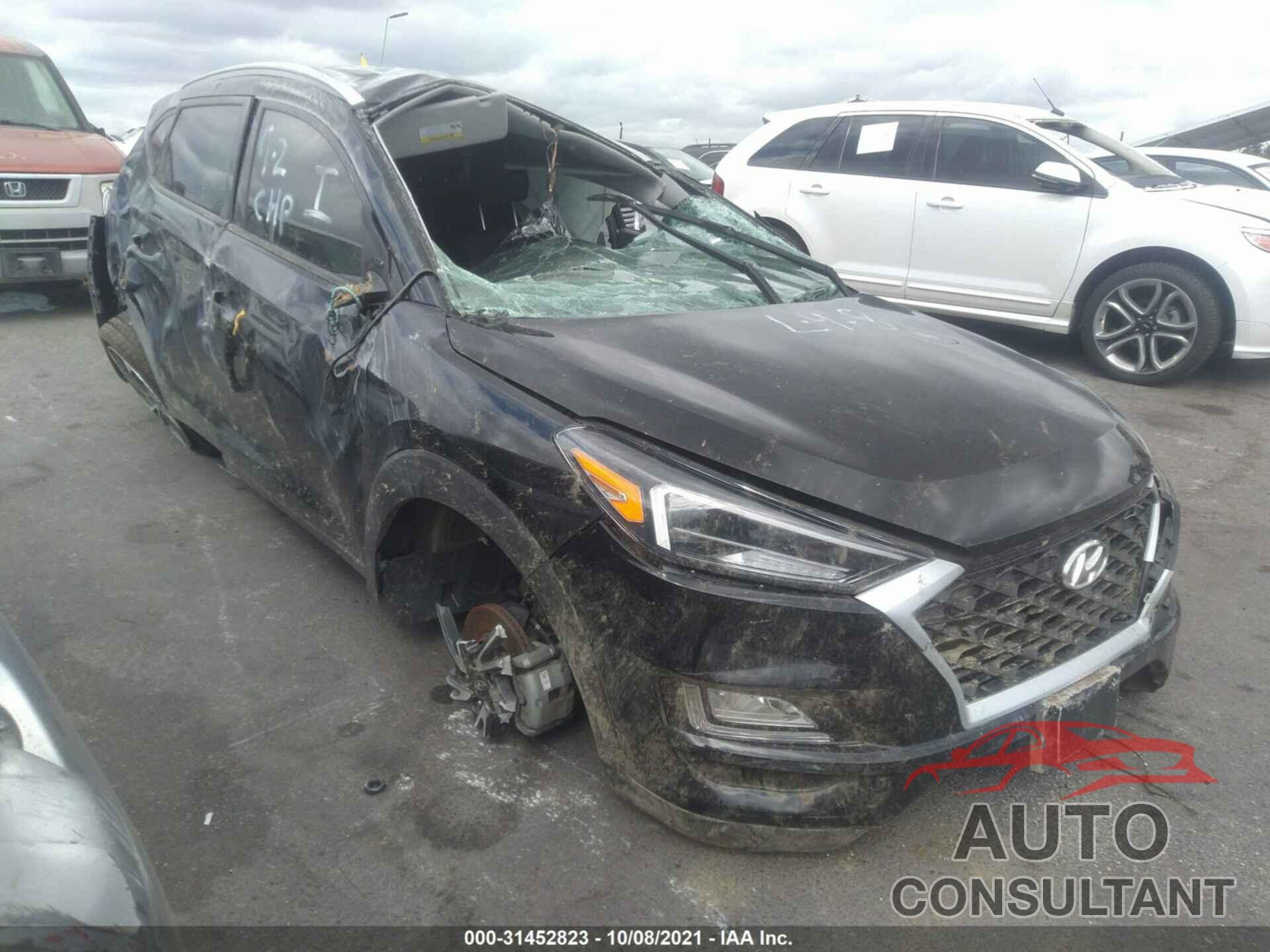 HYUNDAI TUCSON 2019 - KM8J33AL3KU980255