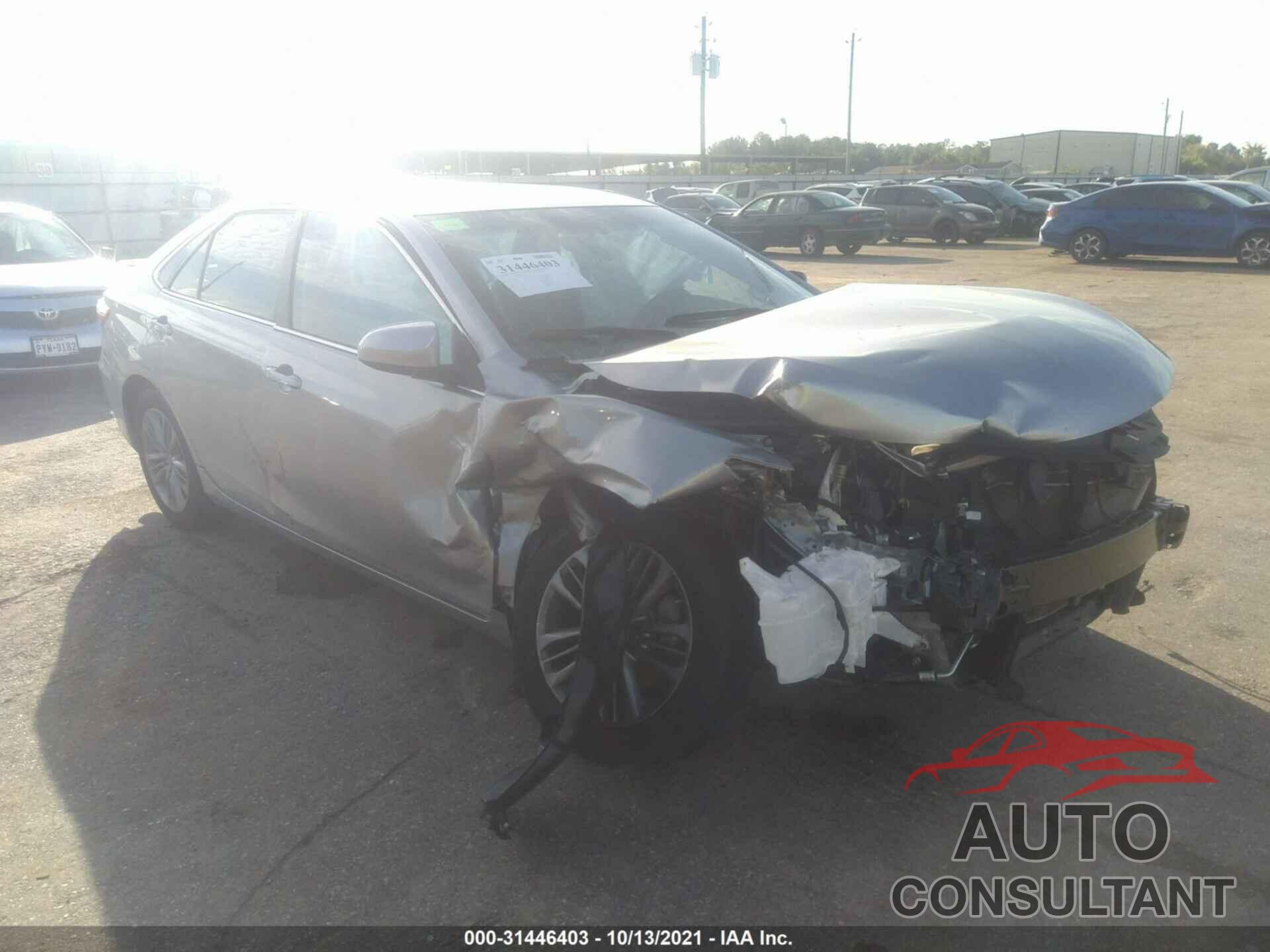 TOYOTA CAMRY 2017 - 4T1BF1FK7HU658422