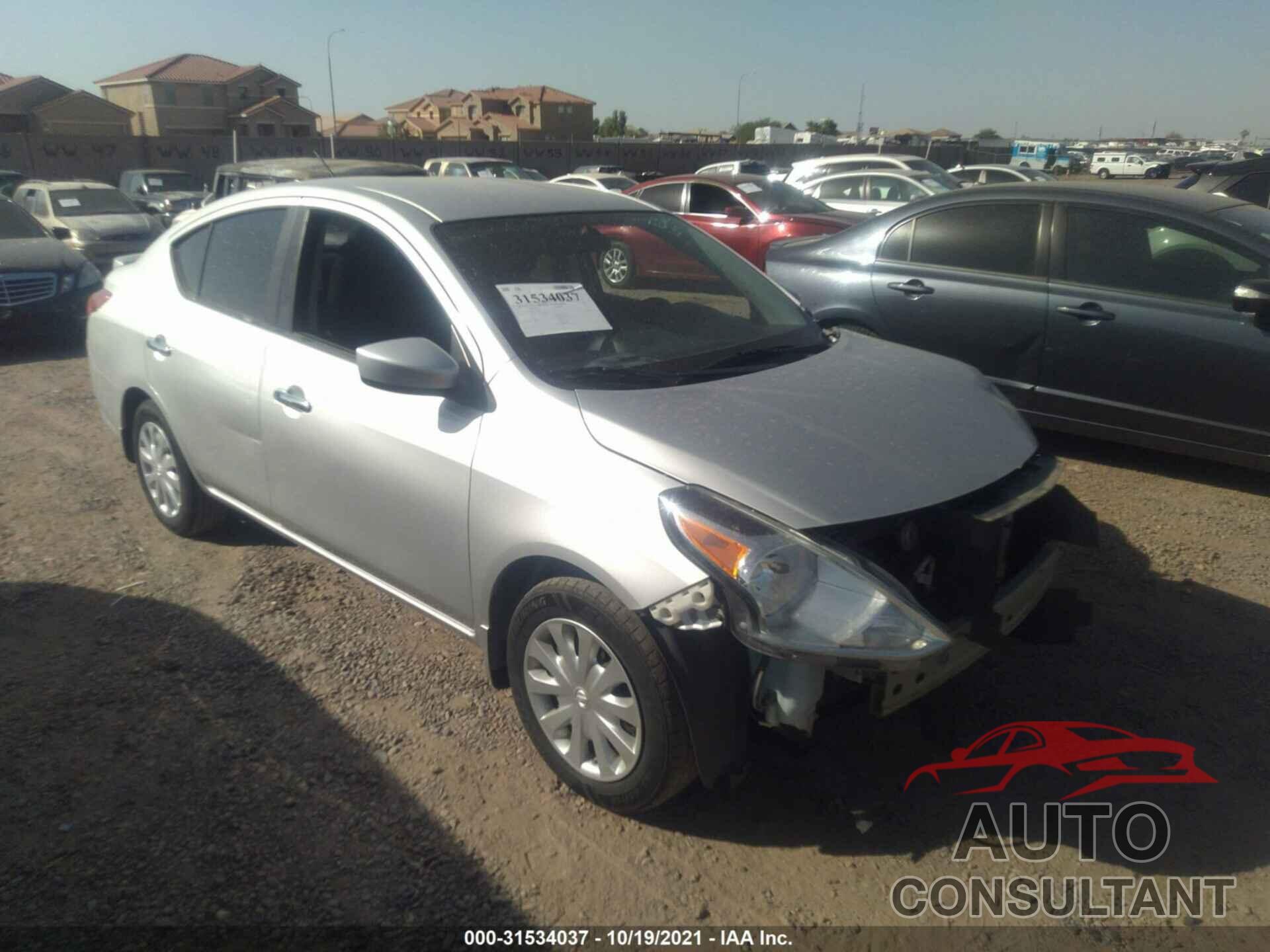 NISSAN VERSA 2016 - 3N1CN7AP0GL900688